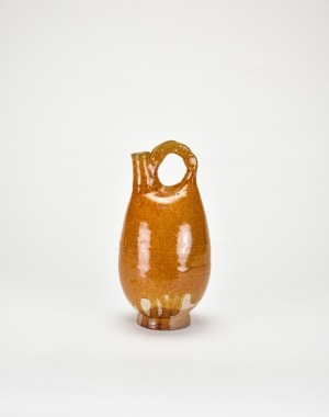 A Cizhou-Type Brown-Glazed Ewer. Northern Song&ndash;Jin Dynasty.