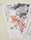 Zhang Boying (1871-1949), Wu Yao (1863-1944) Two Painting - 15