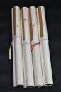 Shao Zhang, Guo Zeyun, Zhang Qin, Gao Yu Tong (Four hanging-scroll Calligraphy) - 17