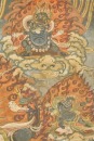Tibetan Thangka of Mahākāla (18th&ndash;19th century) - 2