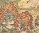 Tibetan Thangka of Mahākāla (18th&ndash;19th century) - 6