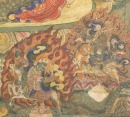 Tibetan Thangka of Mahākāla (18th&ndash;19th century) - 7
