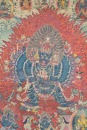 Tibetan Thangka of Yamāntaka (Vajrabhairava) 18th&ndash;19th century - 2
