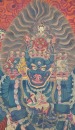 Tibetan Thangka of Yamāntaka (Vajrabhairava) 18th&ndash;19th century - 3