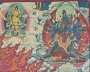 Tibetan Thangka of Yamāntaka (Vajrabhairava) 18th&ndash;19th century - 4