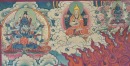 Tibetan Thangka of Yamāntaka (Vajrabhairava) 18th&ndash;19th century - 5