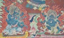 Tibetan Thangka of Yamāntaka (Vajrabhairava) 18th&ndash;19th century - 6