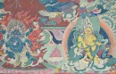 Tibetan Thangka of Yamāntaka (Vajrabhairava) 18th&ndash;19th century - 7