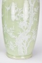 A Group Of Eight Celadon-Glazed Porcelain Vases And Famille-Rose Porcelain Plaques - 5
