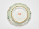 A Group of Five Famille-Rose Dishes on Pale Celadon-Green Ground - 3