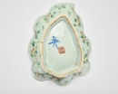 A Group of Five Famille-Rose Dishes on Pale Celadon-Green Ground - 6