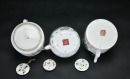 A Group of Three Famille-Rose Teapots with Figural Decoration - 6