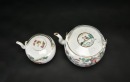 A Pair of Famille-Rose Teapots with Figural Decoration - 7