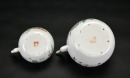 A Pair of Famille-Rose Teapots with Figural Decoration - 9