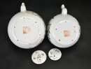 A Pair of Famille-Rose Teapots with Figural and Floral Decoration - 8