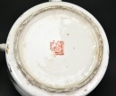 A Group of Three Famille-Rose Teapots with Landscape and Bird-and-Flower Designs, Tongzhi Marks - 10