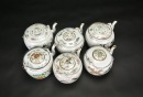 A Group of Six Famille-Rose and Ink-Decorated Teapots - 3