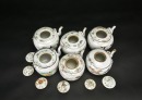 A Group of Six Famille-Rose and Ink-Decorated Teapots - 4