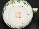 A Group of Three Famille-Rose Teapots with Floral Decoration - 9