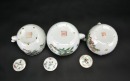 A Group of Three Famille-Rose Porcelain Teapots, Late Qing/Republic - 9