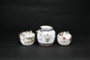 Three Famille-Rose Porcelain Teapots, Late Qing/Republic - 2