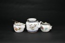 Three Famille-Rose Porcelain Teapots, Late Qing/Republic - 3