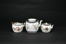 Three Famille-Rose Porcelain Teapots, Late Qing/Republic - 4