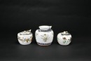 Three Famille-Rose Porcelain Teapots, Late Qing/Republic - 5