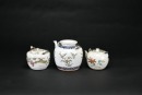 Three Famille-Rose Porcelain Teapots, Late Qing/Republic - 6
