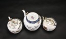Three Famille-Rose Porcelain Teapots, Late Qing/Republic - 7
