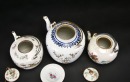 Three Famille-Rose Porcelain Teapots, Late Qing/Republic - 8