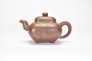 A Yixing Stoneware &lsquo;Chuanlu&rsquo; Teapot, Attributed to Yu Guoliang