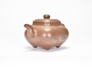 A Yixing Stoneware &lsquo;Chuanlu&rsquo; Teapot, Attributed to Yu Guoliang - 2