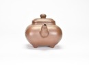 A Yixing Stoneware &lsquo;Chuanlu&rsquo; Teapot, Attributed to Yu Guoliang - 3