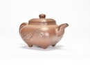A Yixing Stoneware &lsquo;Chuanlu&rsquo; Teapot, Attributed to Yu Guoliang - 4