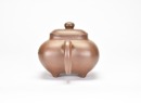 A Yixing Stoneware &lsquo;Chuanlu&rsquo; Teapot, Attributed to Yu Guoliang - 7