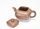 A Yixing Stoneware &lsquo;Chuanlu&rsquo; Teapot, Attributed to Yu Guoliang - 8