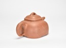 A Yixing Stoneware Teapot, Signed Wu Yungen - 2
