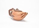 A Yixing &lsquo;Buddha&rsquo;s Hand Citron&rsquo; Teapot, Signed Dasheng - 4