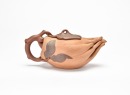 A Yixing &lsquo;Buddha&rsquo;s Hand Citron&rsquo; Teapot, Signed Dasheng - 5
