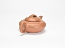 A Yixing Stoneware Teapot, Signed Dasheng - 4