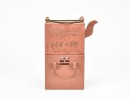 Dai Yuping. A Square Red Pottery Teapot and Warming Stand, &lsquo;Tiehuaxuan Zhi&rsquo; Mark, Year 1925 - 2