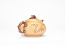 A Yixing Stoneware Teapot, Ren Ganting - 2