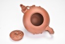 A Yixing Stoneware &lsquo;Squirrel and Grape&rsquo; Teapot, Signed Hongquan - 8