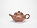 A Chinese Yixing Zisha Teapot, Signed Cao Wanfen