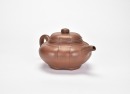 A Chinese Yixing Zisha Teapot, Signed Cao Wanfen - 4