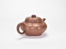 A Chinese Yixing Zisha Teapot, Signed Cao Wanfen - 6