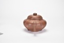 A Chinese Yixing Zisha Teapot, Signed Cao Wanfen - 7
