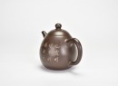 A Yixing Stoneware Teapot, Signed Yao Zhiyuan - 3