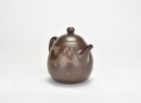 A Yixing Stoneware Teapot, Signed Yao Zhiyuan - 7